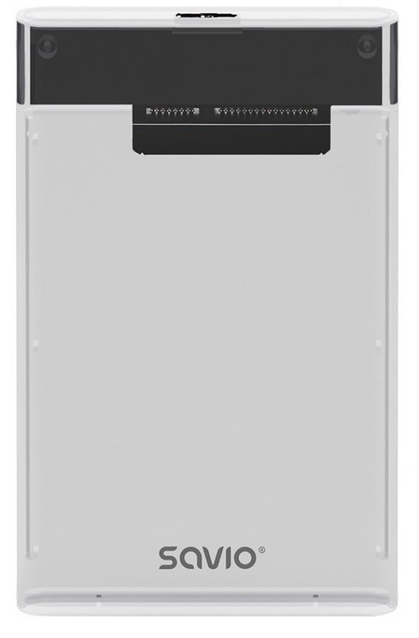 Kastīte cietajam diskam Savio External HDD