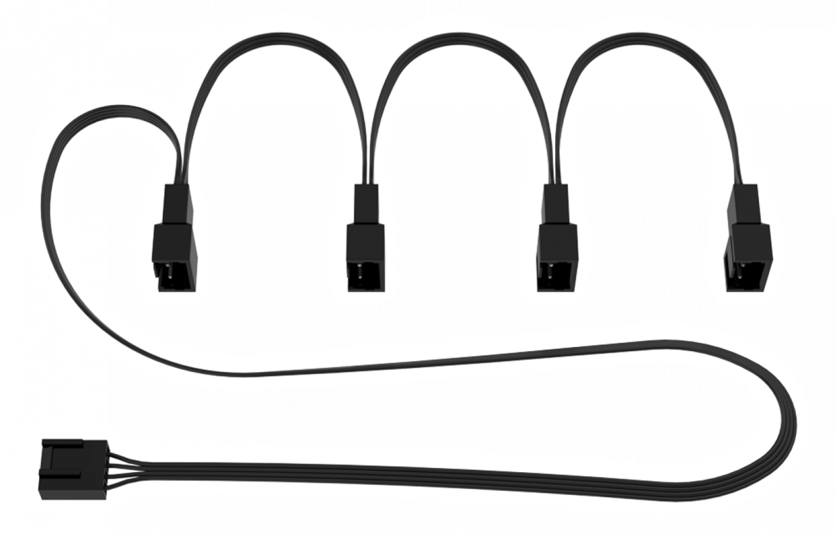 Kabelis Arctic 4-Pin PWM Fan Splitter