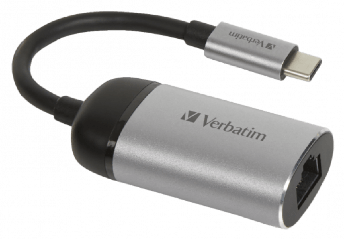 Adapteris Adapteris Verbatim USB-C to Gigabit