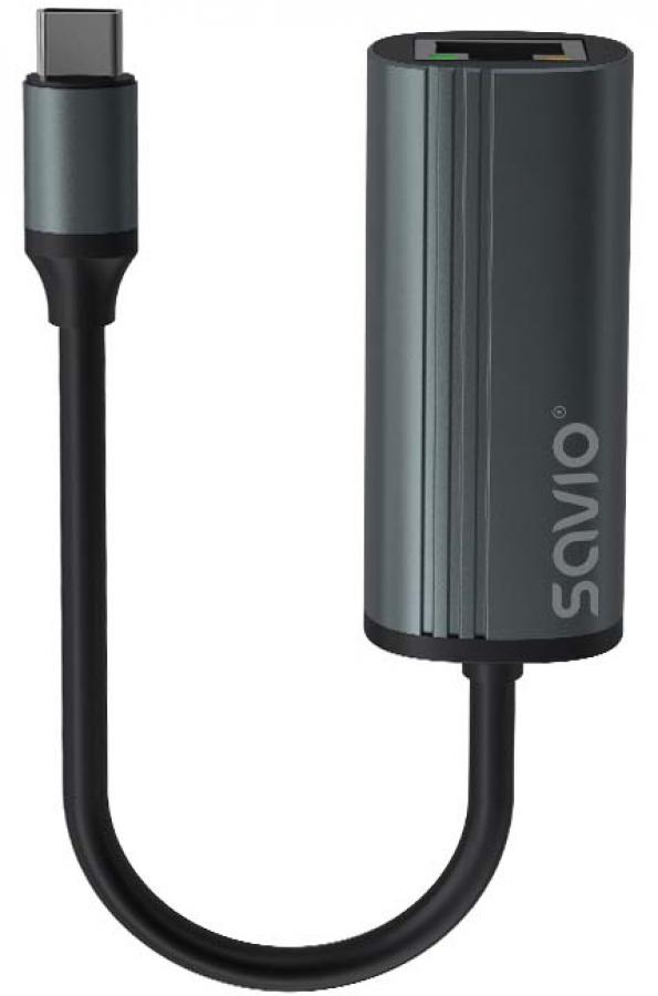 Adapteris Savio USB-C 3.1 Gen