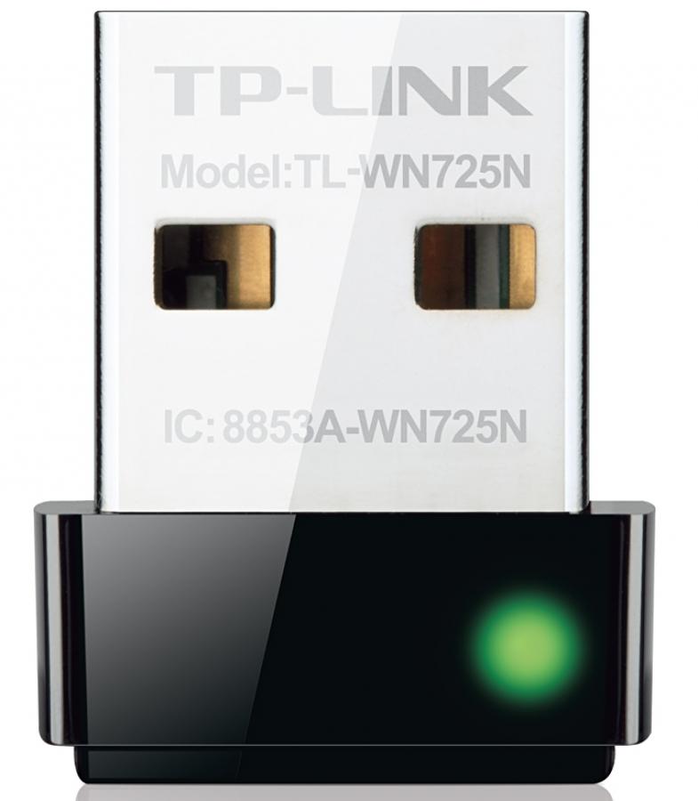 Bezvadu tīkla adapteris TP-LINK TL-WN725N Nano