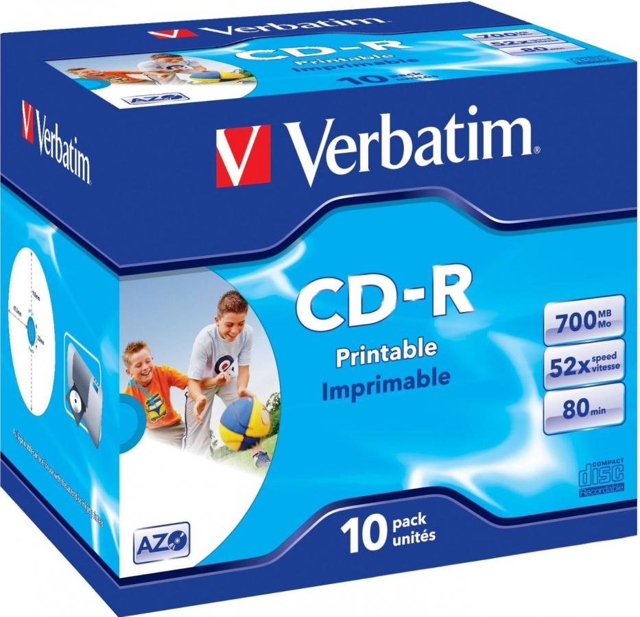 Verbatim Matricas CD-R AZO Vebratim 700MB