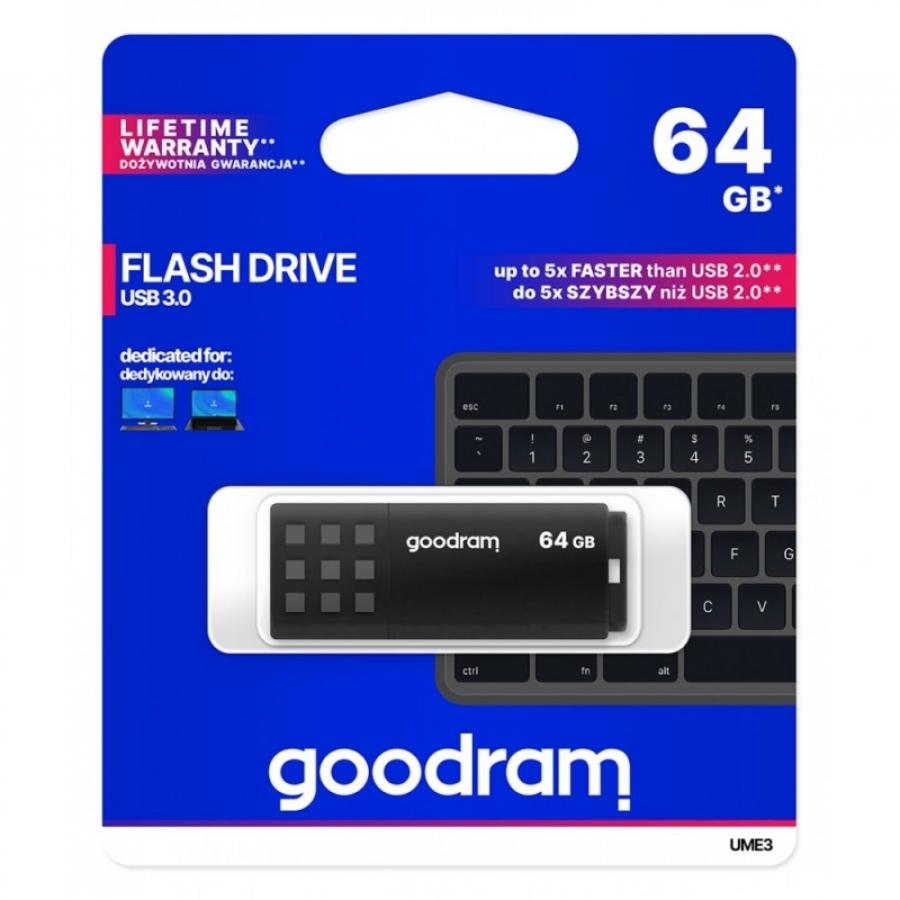 GoodRam 64GB UME3 USB 3.0