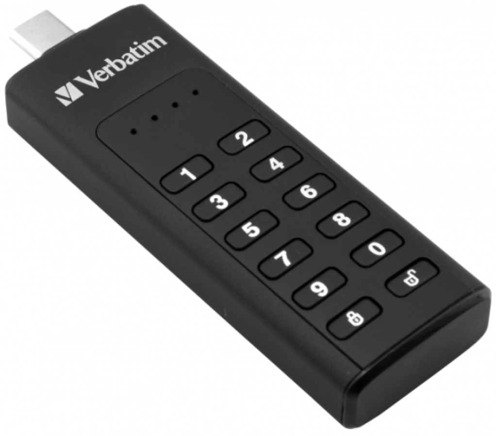 Atmiņa Verbatim 32GB Keypad Secure USB