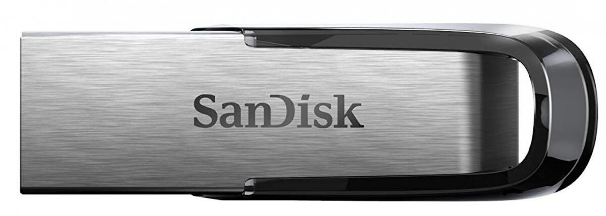 SanDisk Ultra Flair 32GB Black/Silver
