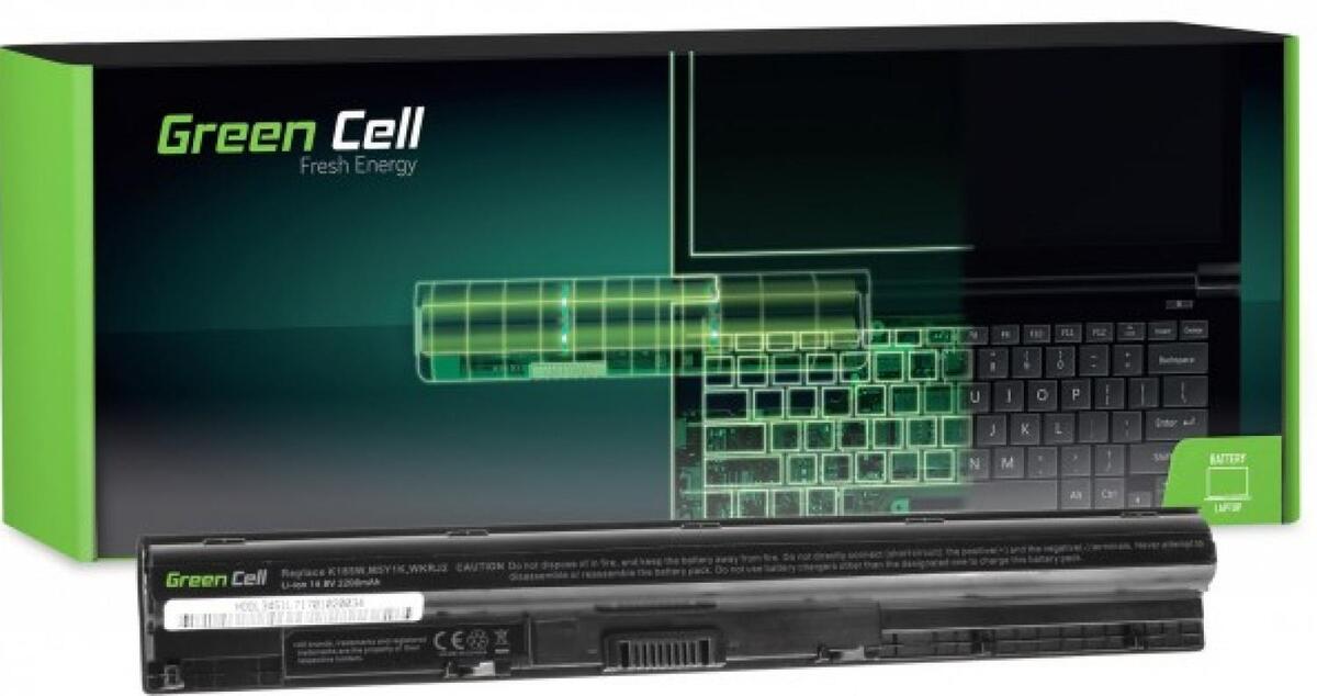 Akumulators Green Cell M5Y1K for Dell