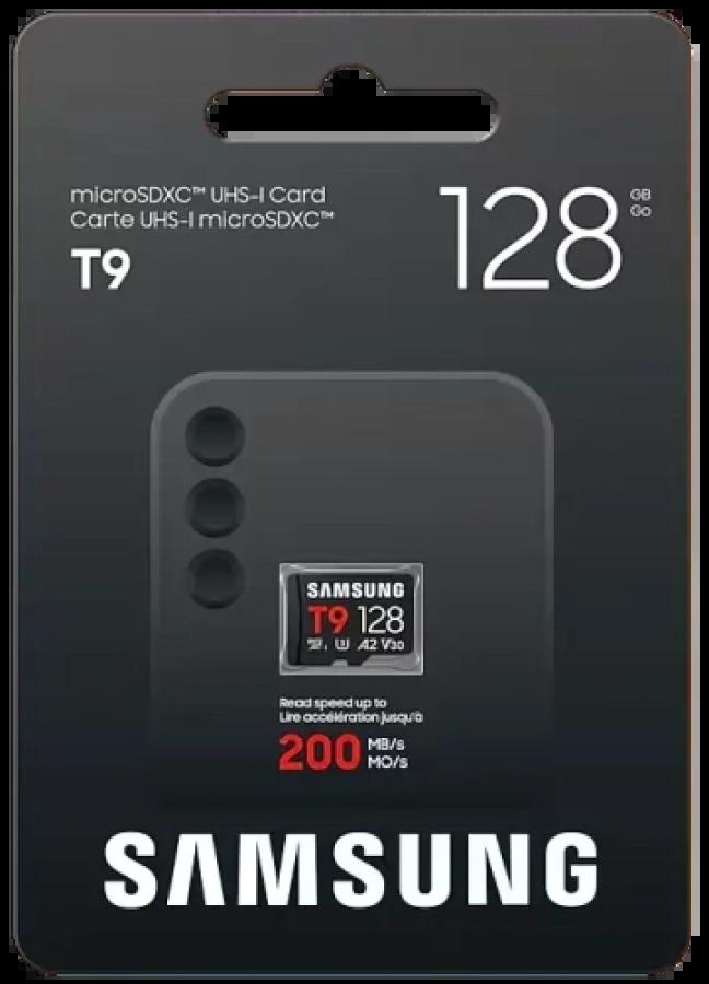 Atmiņas karte Samsung 128GB T9 MicroSDXC