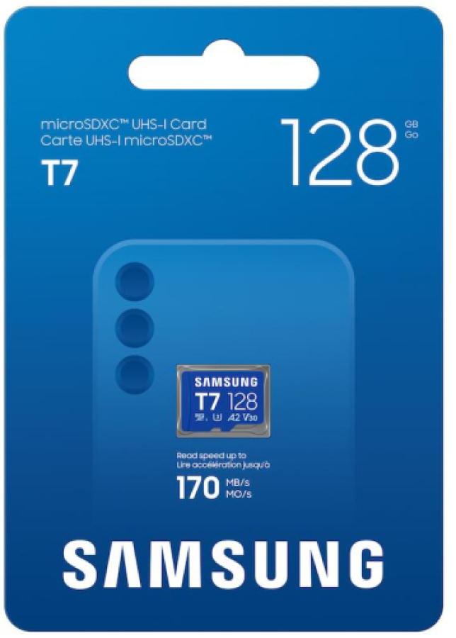 Samsung T7 microSD card 128GB