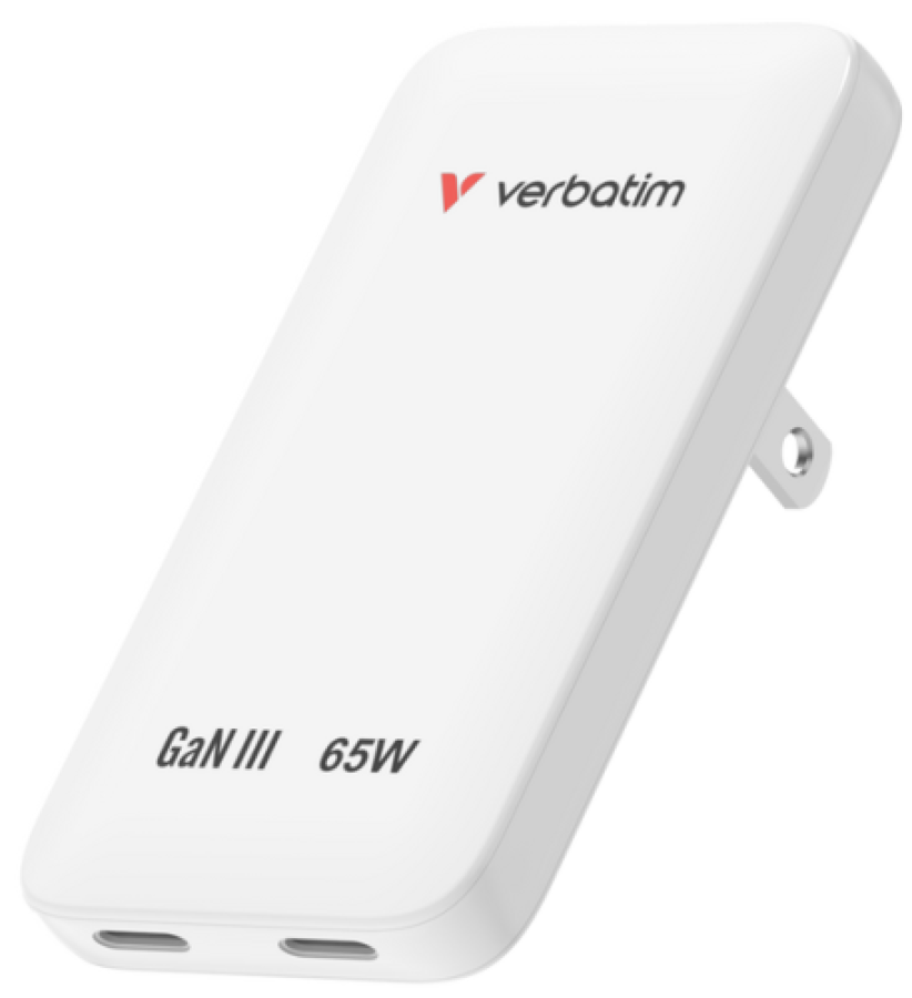 Verbatim Lādētājs Essentials Slim GaN Charger