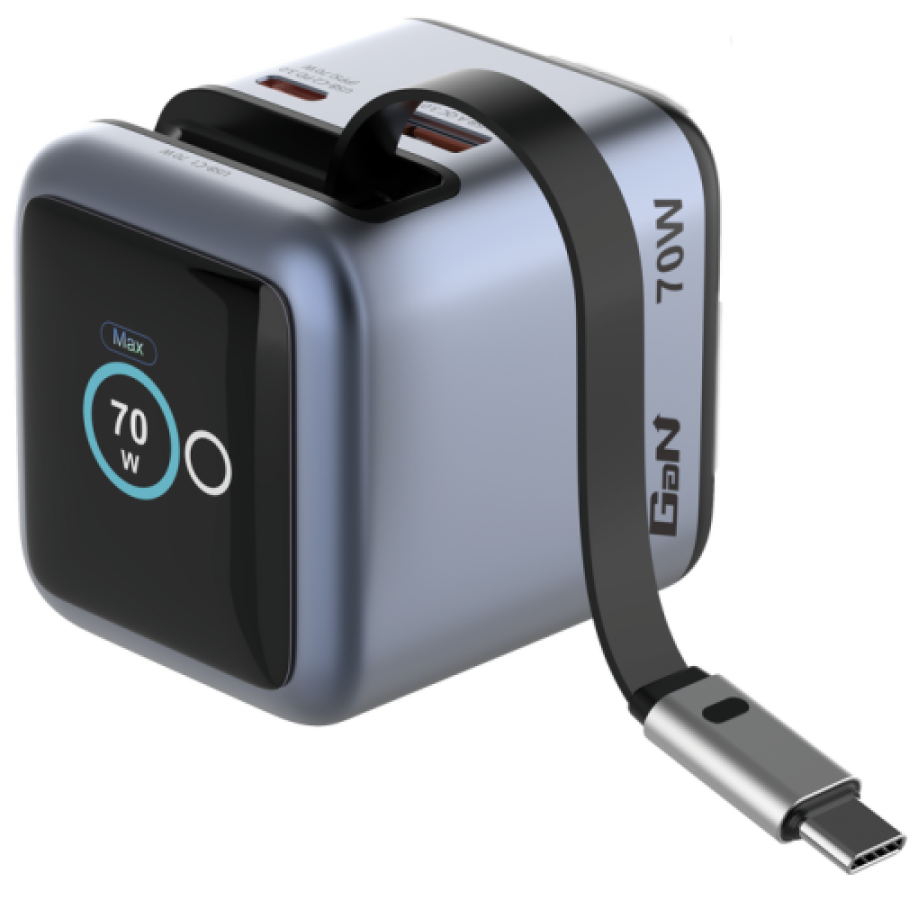 Lādētājs Verbatim Mini GaN Wall Charger