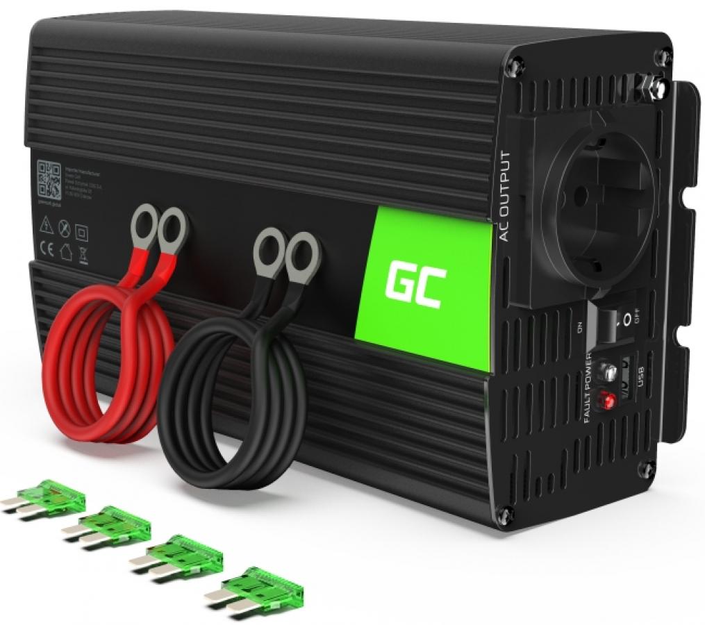 Strāvas pārveidotājs Green Cell Car Power
