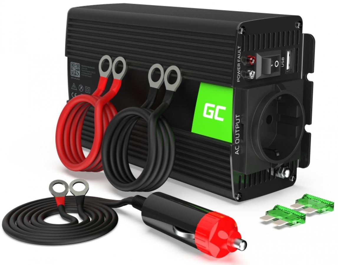Strāvas pārveidotājs Green Cell Car Power