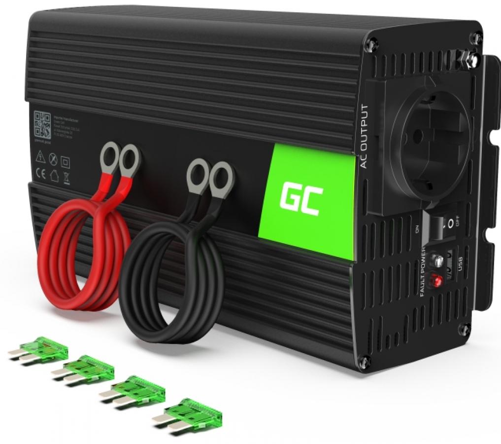 Strāvas pārveidotājs Green Cell Power Inverter