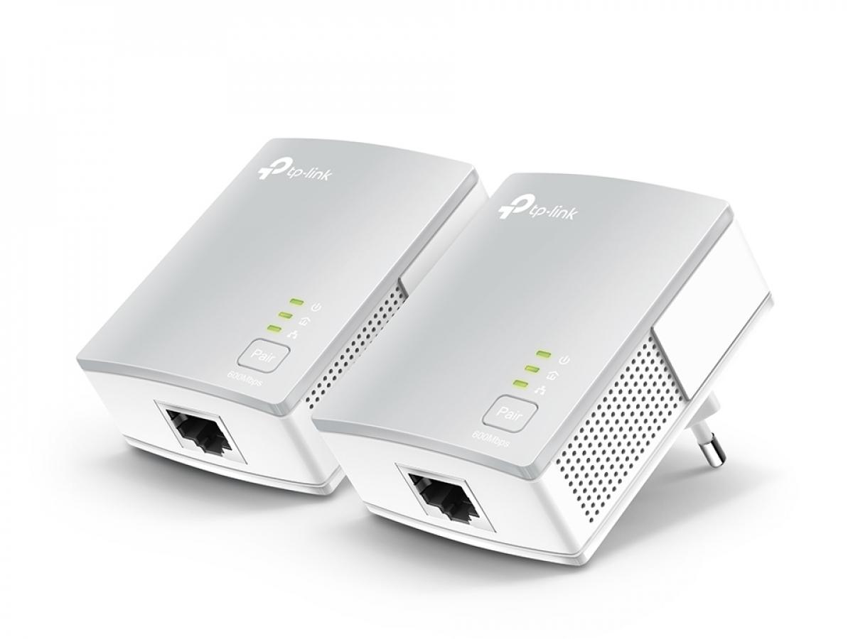 TP-Link TL-PA4010KIT High-speed AV600 Nano Powerline