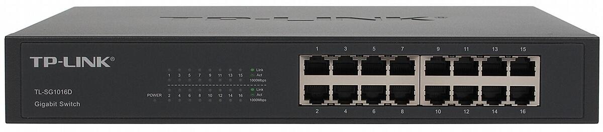 TP-LINK TL-SG1016D
