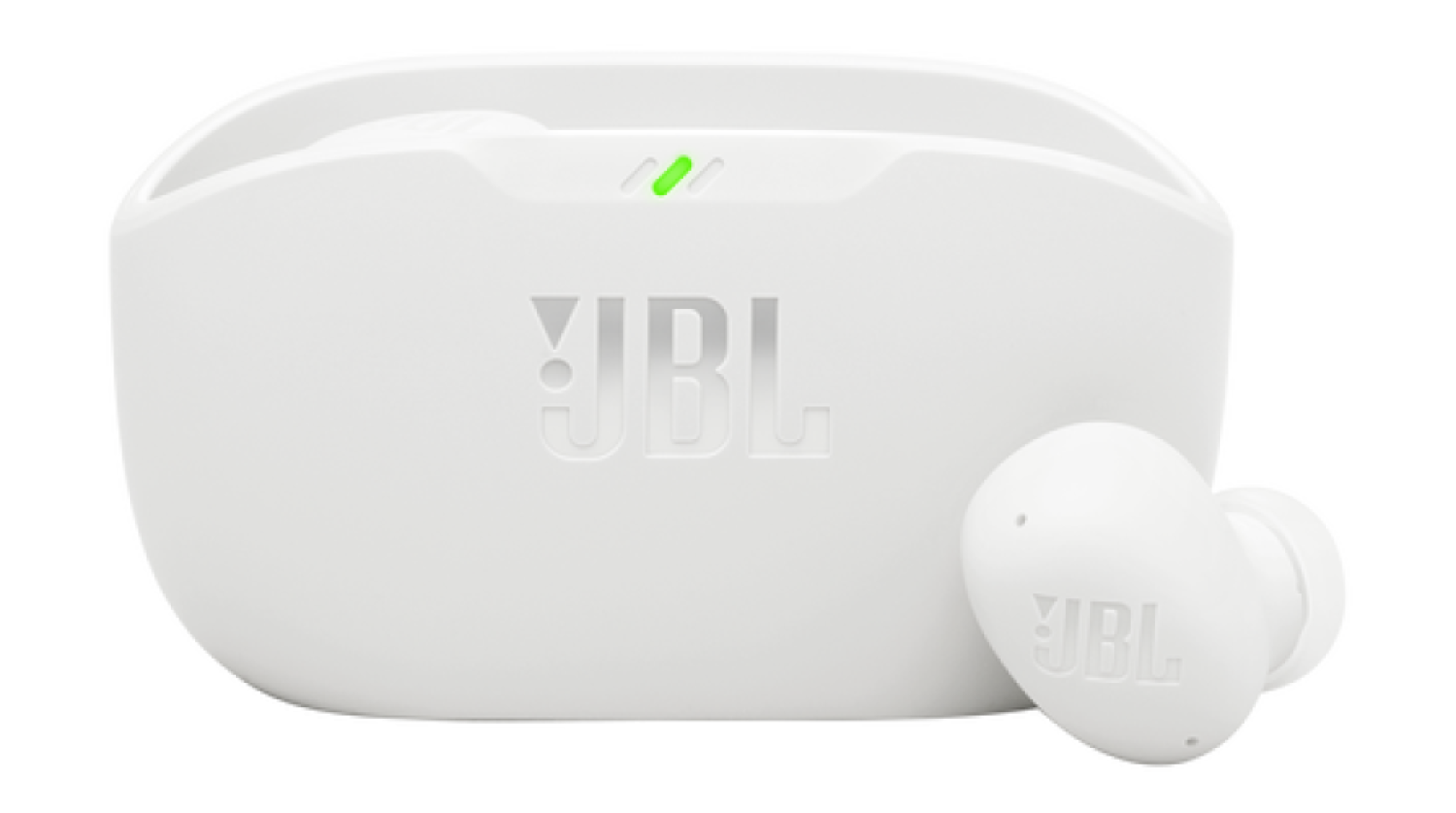 Austiņas JBL Wave Buds 2 White