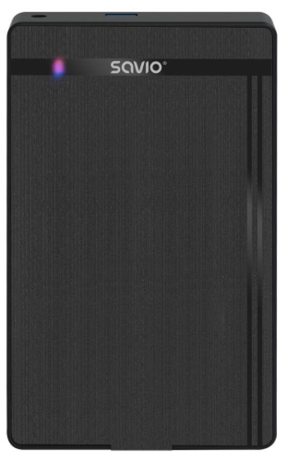 Kastīte Savio External HDD/SSD 2.5&quot