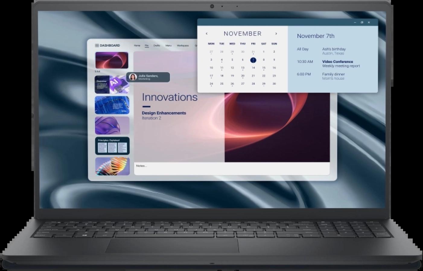 Portatīvais dators DELL Pro 15 Essential