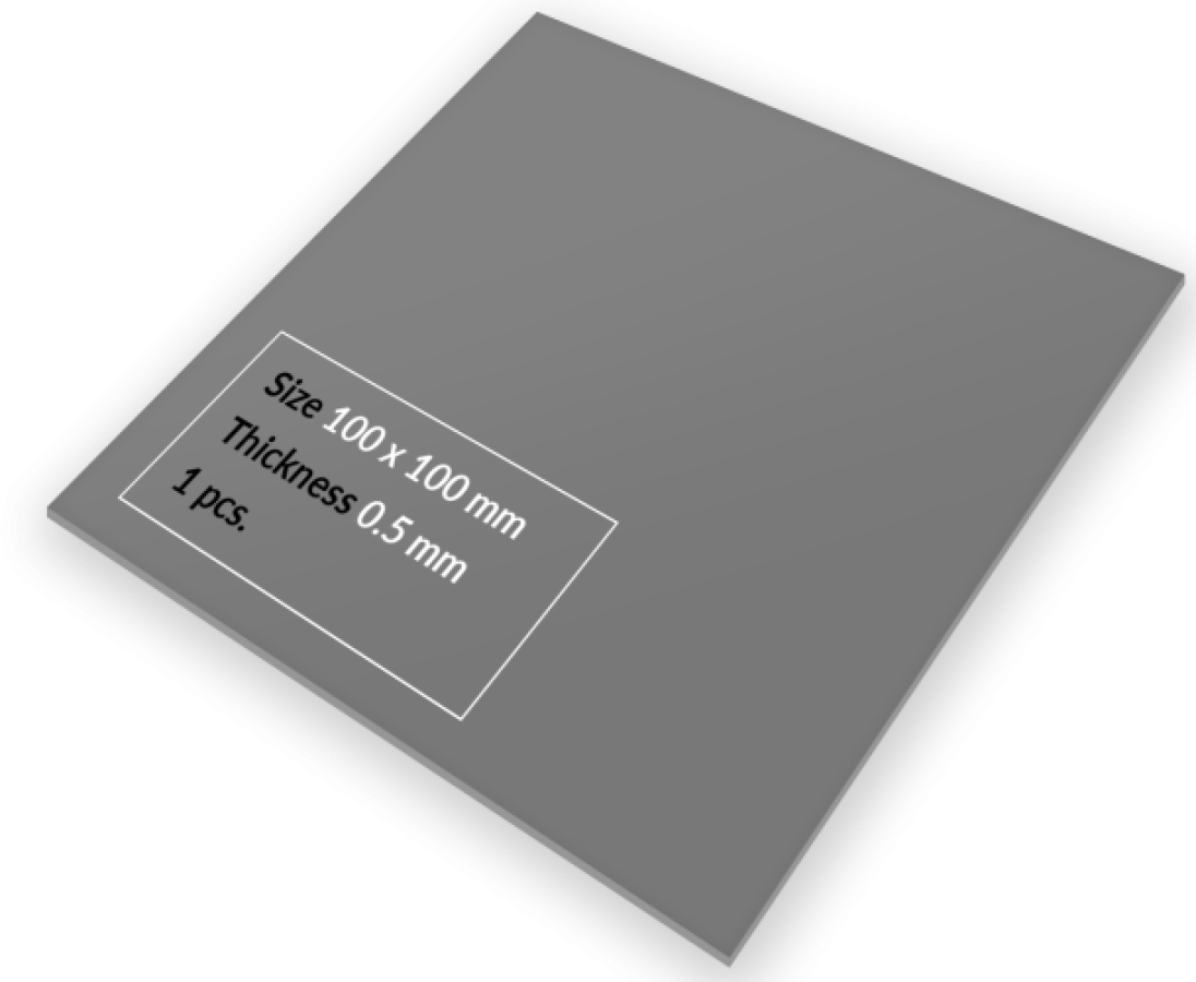 Arctic Thermal Pad TP-4 100x100x0.5mm