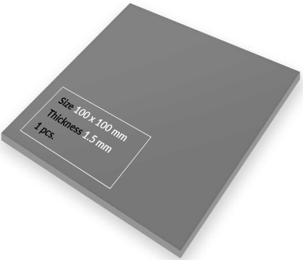 Arctic Thermal Pad TP-4 100x100x1.5mm