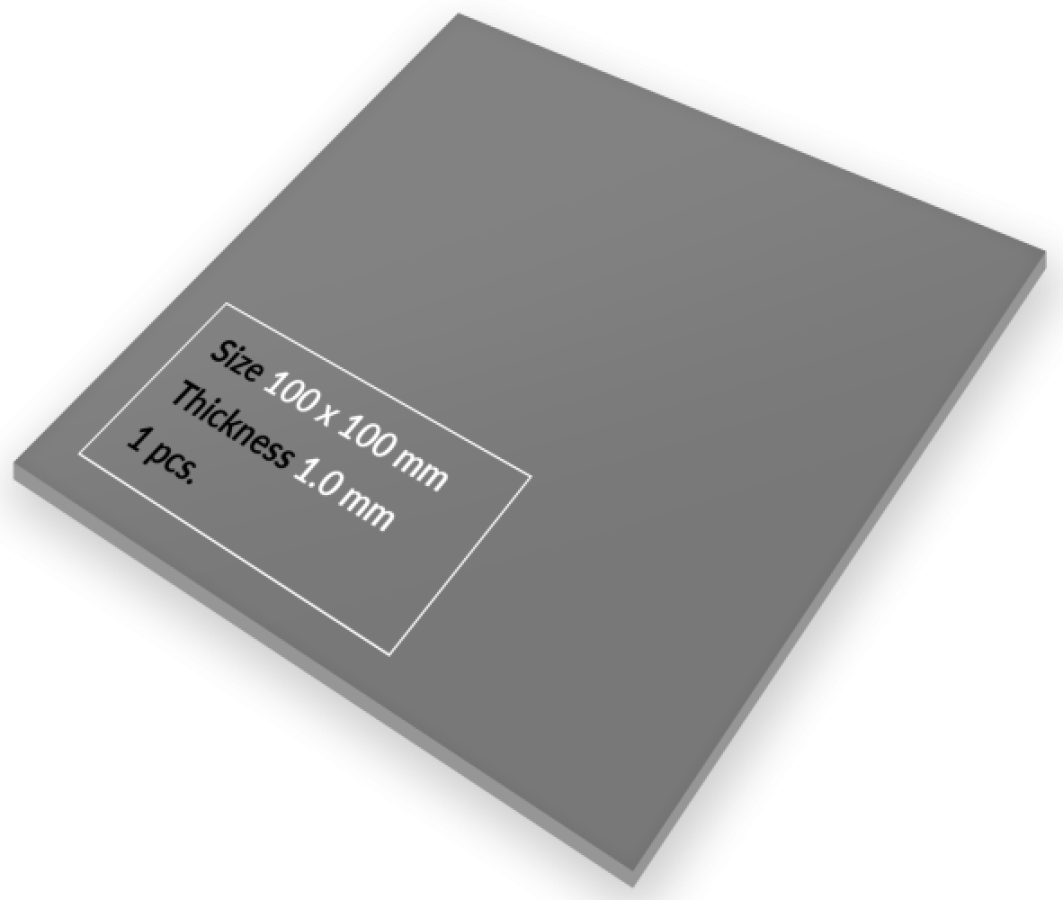 Arctic Thermal Pad TP-4 100x100x1mm
