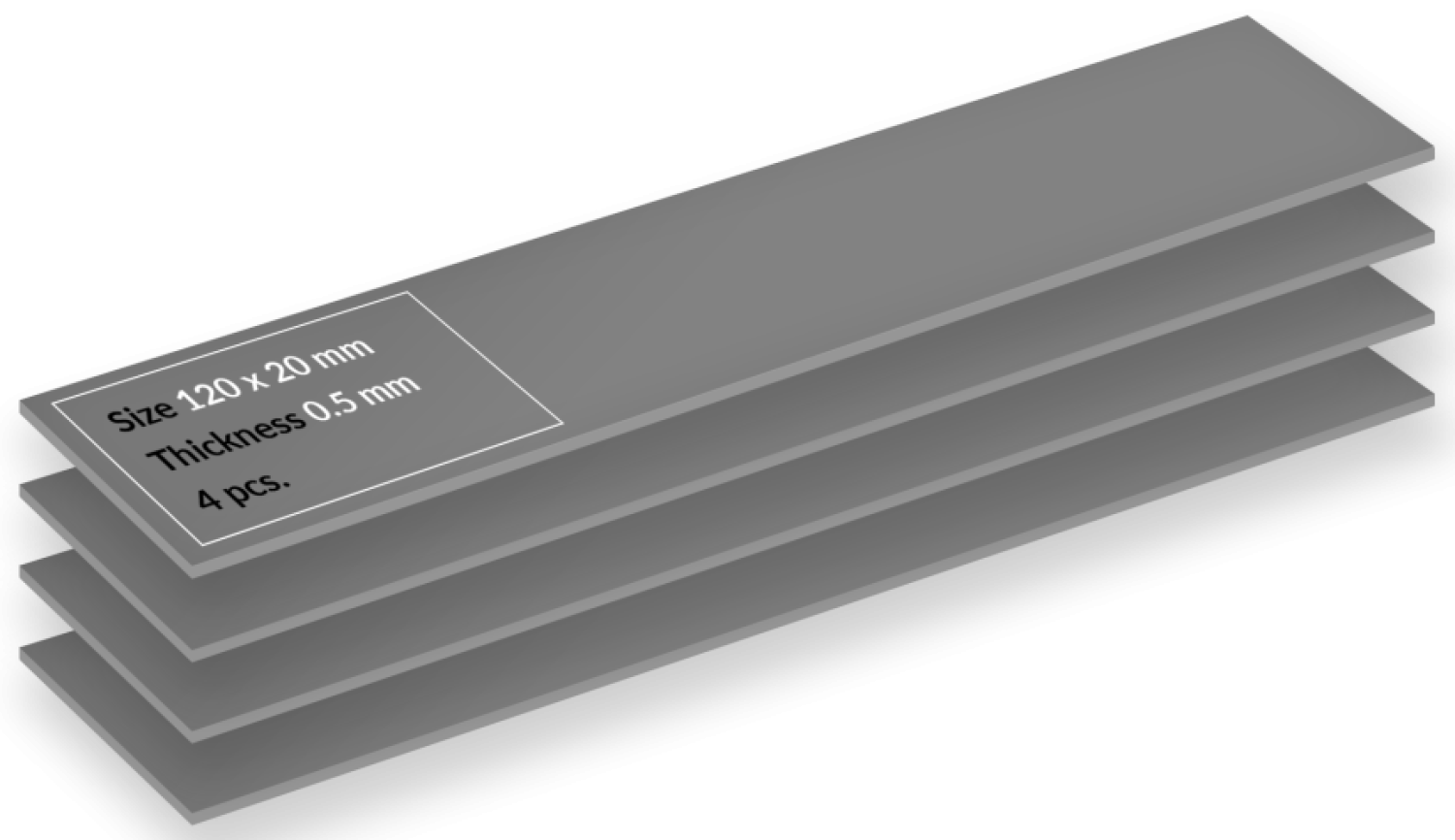 Arctic Thermal Pad TP-4 120x20x0.5mm
