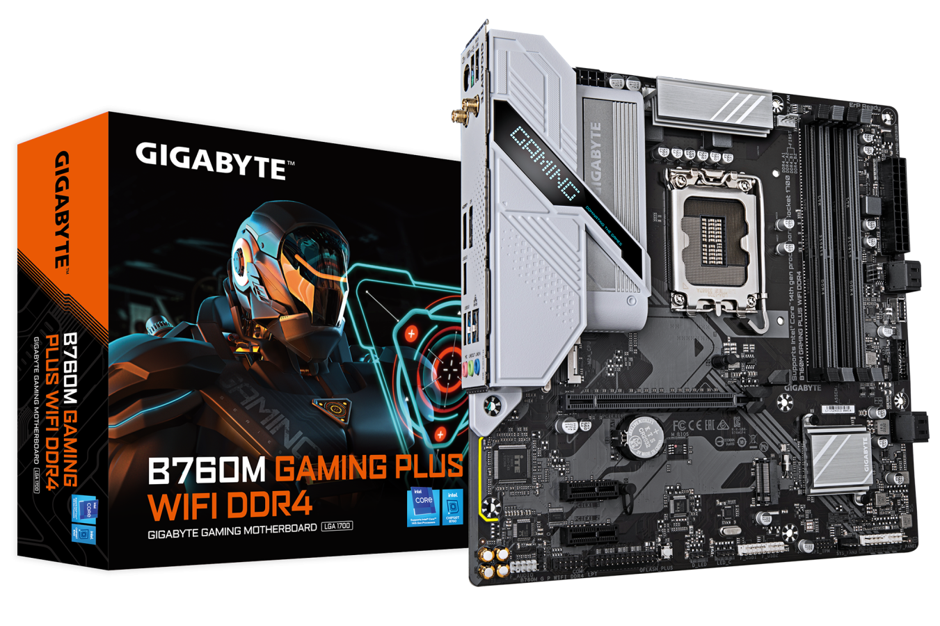 Pamatplate Gigabyte B760M GAMING PLUS WIFI