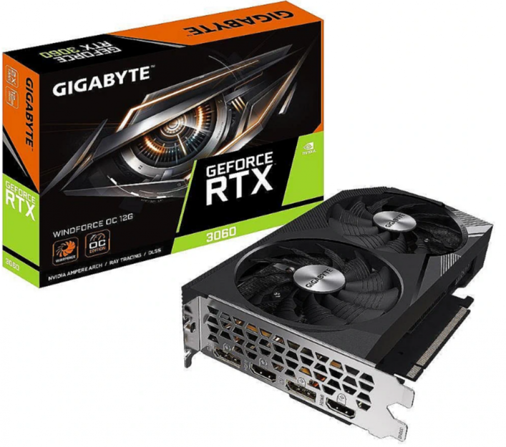 Videokarte Gigabyte GeForce RTX 3060 12GB