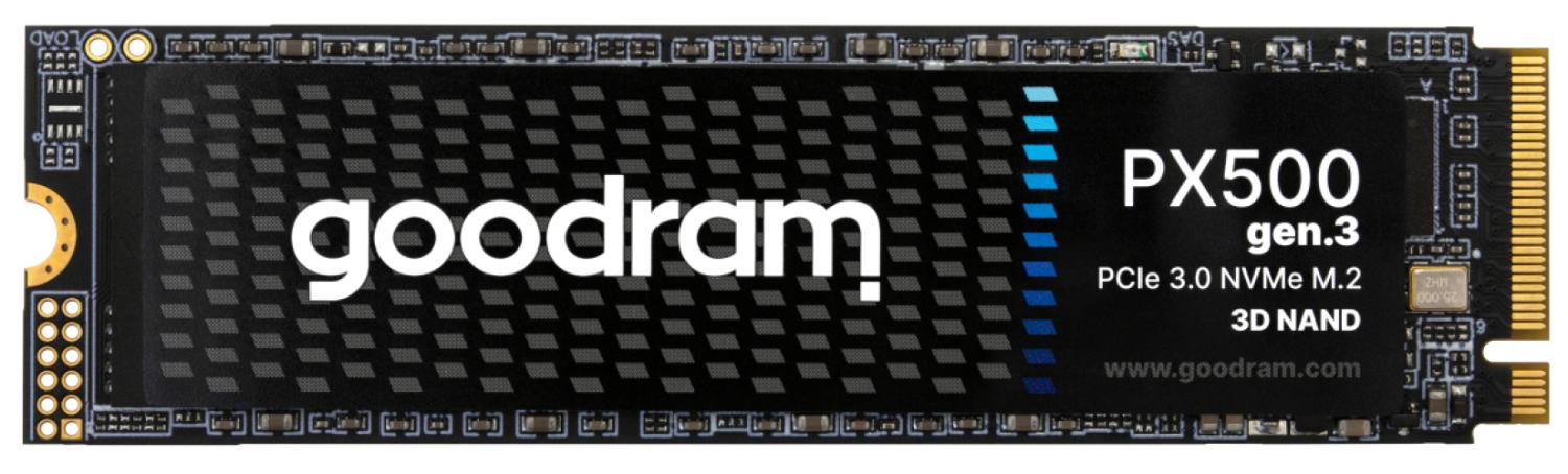 SSD disks Goodram PX500 Gen3 128GB