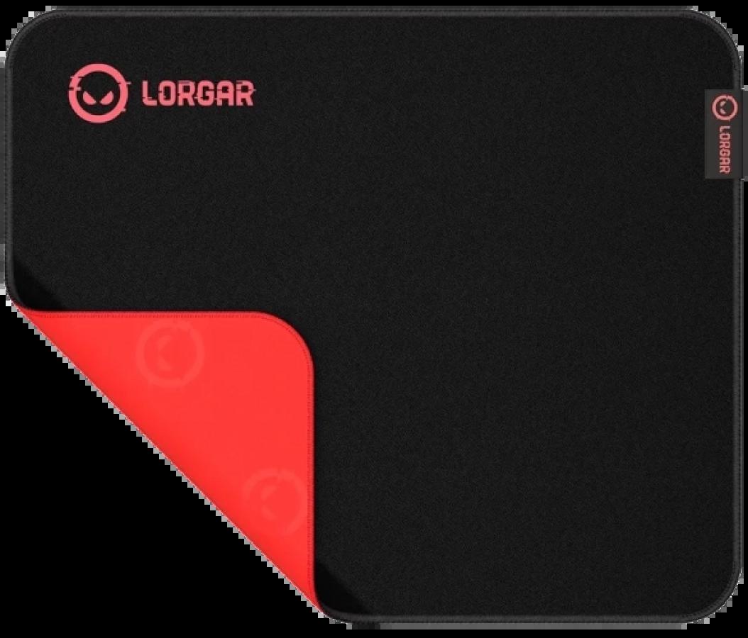 Peles paliktnis Lorgar Main 323 Black/Red