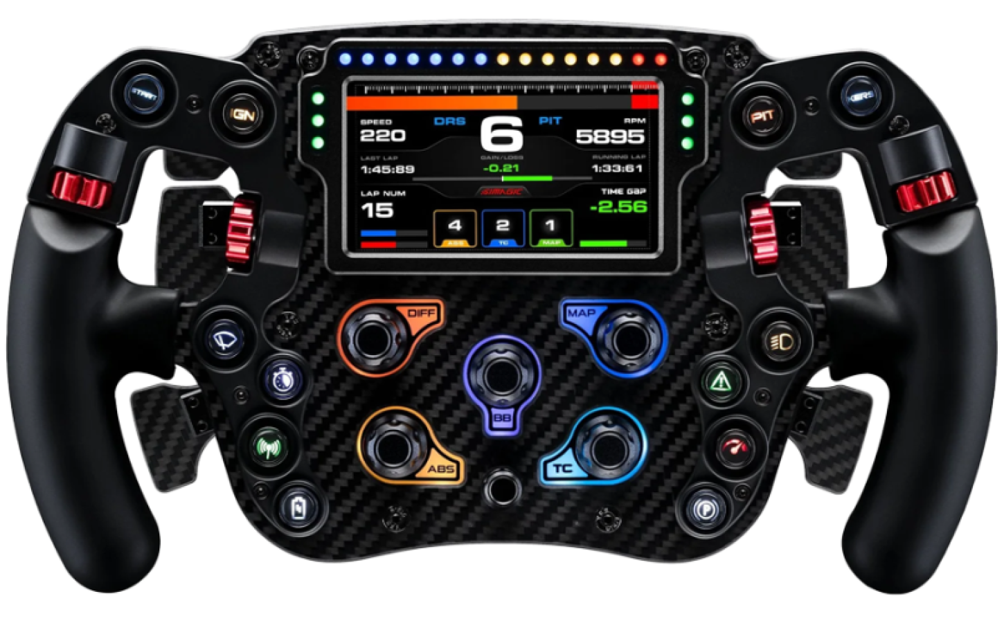 Spēļu stūre SIMAGIC FX Pro Carbon