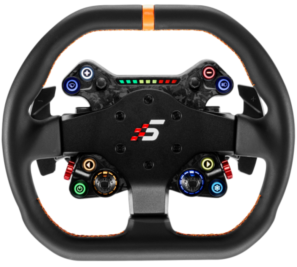 Spēļu stūre SIMAGIC GT Black S217