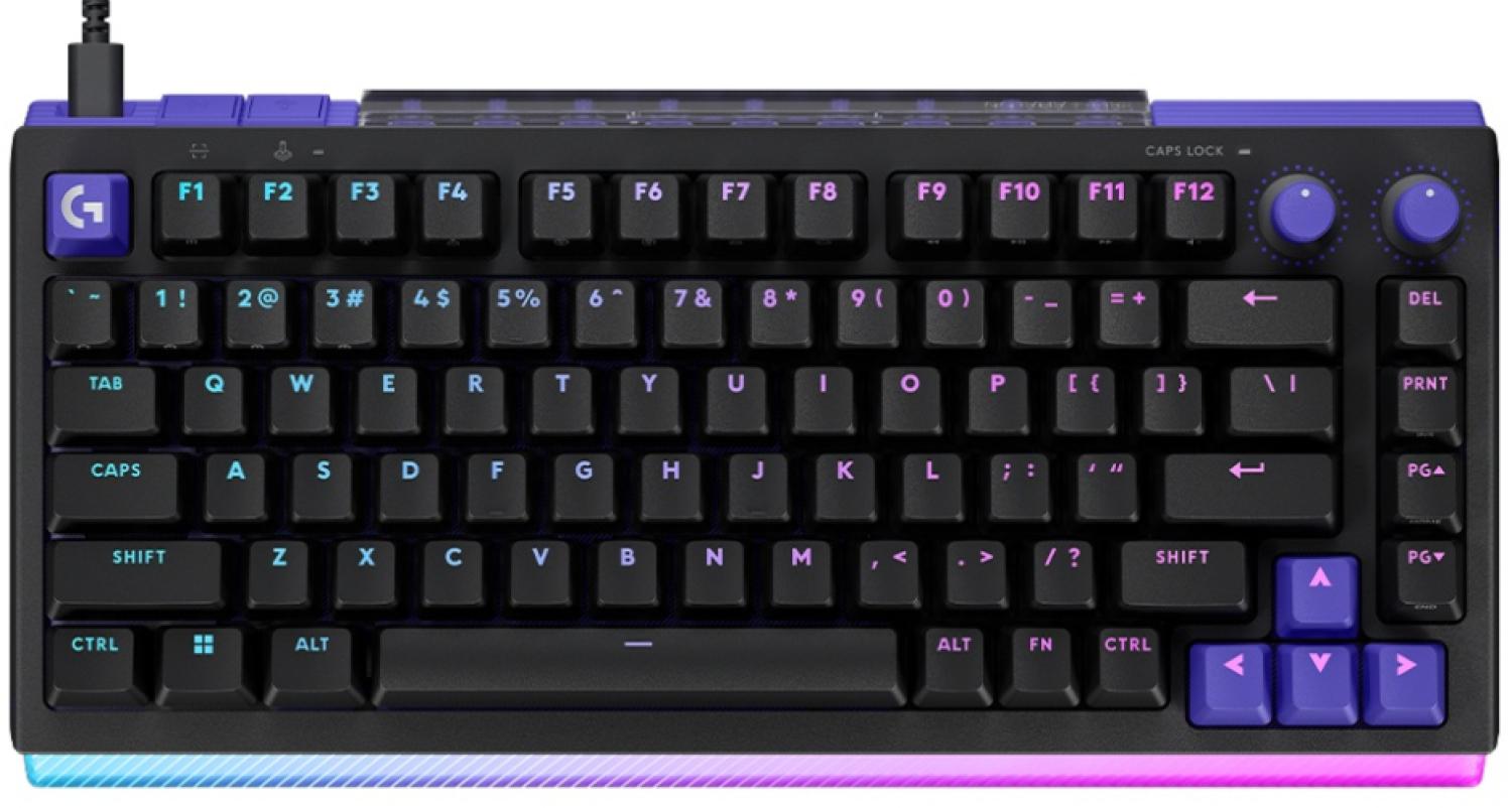 Klaviatūra Logitech G512 X 75 Black