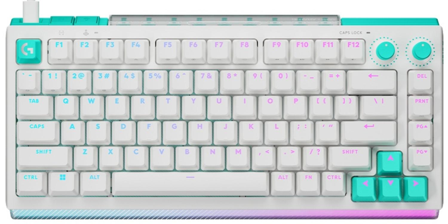 Klaviatūra LOGITECH G512 X 75 White