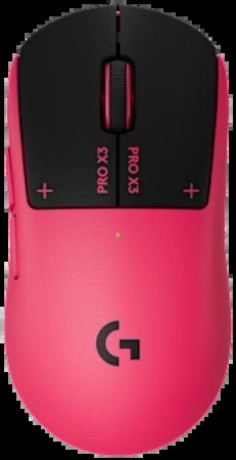 Pele Logitech Pro X3 Superstrike Pink