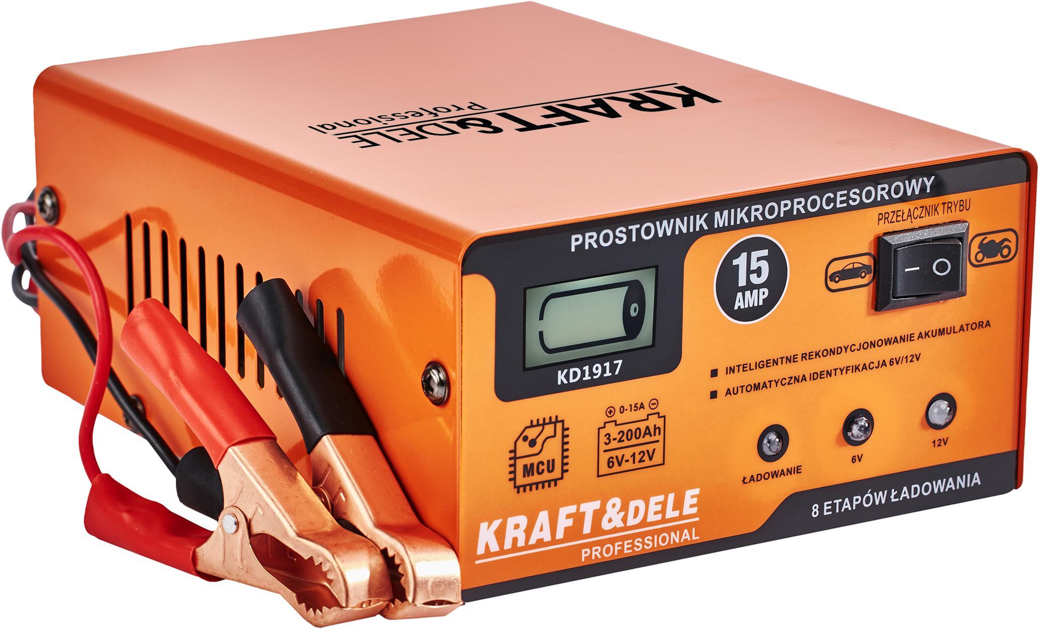 KRAFT&DELE Baterijas, akumulatori, barošanas bloki un