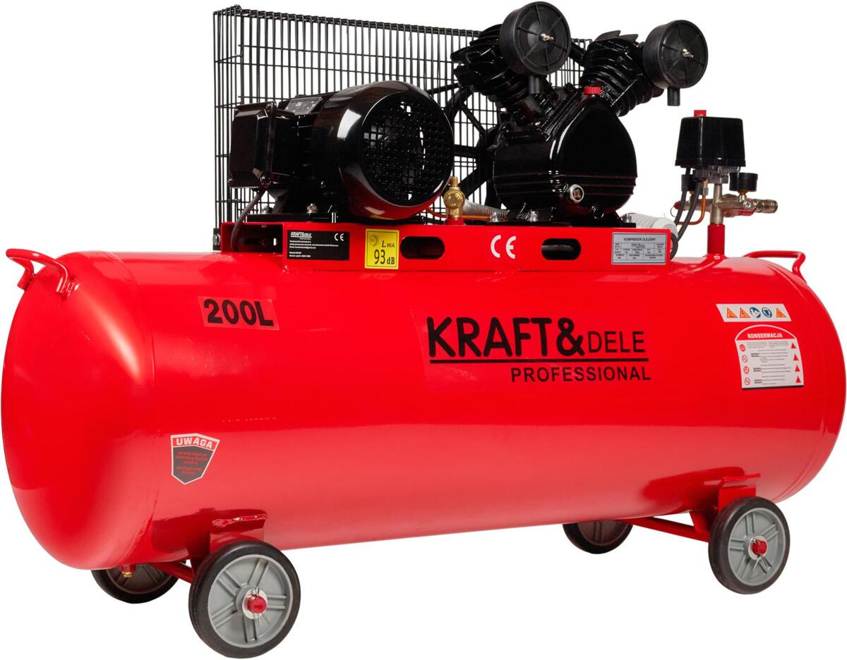 KRAFT&DELE Automašīnu darbnīcas instrumenti un aprīkojums