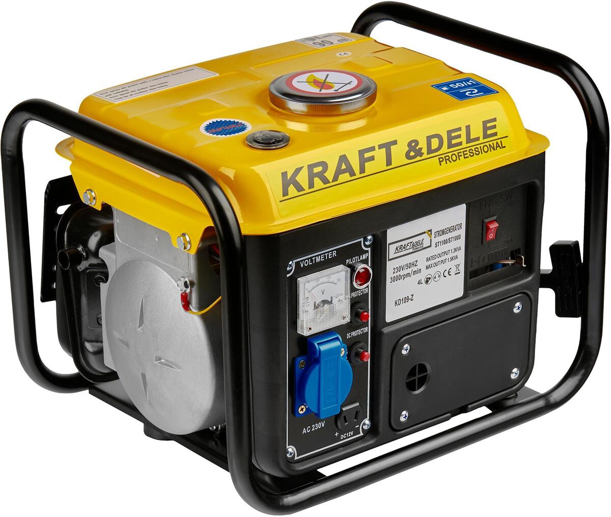KRAFT&DELE Strāvas ģeneratori // Vienfāzes ģeneratori