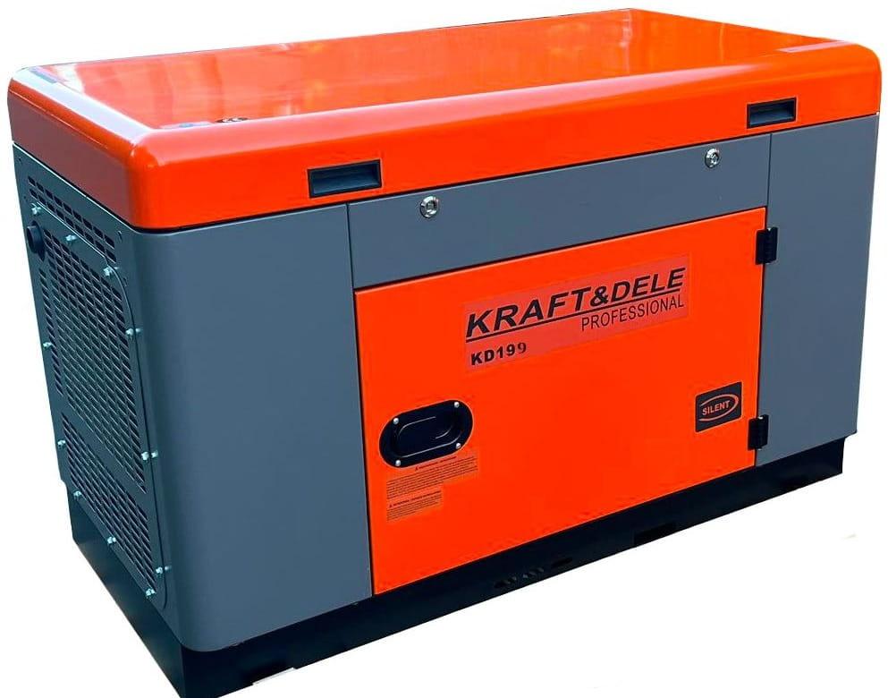 KRAFT&DELE Strāvas ģeneratori // Vienfāzes ģeneratori