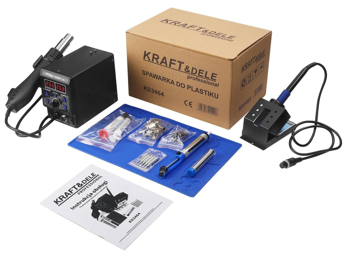 KRAFT&DELE Instrumenti un Mēriekārtas // Metināšanas