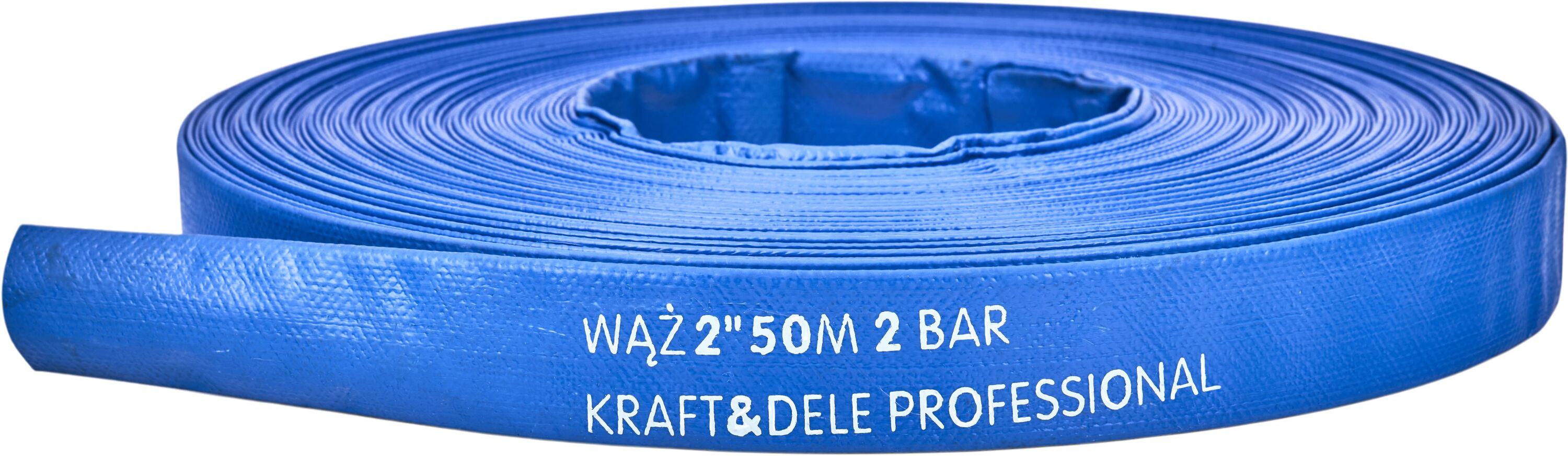 KRAFT&DELE Notekūdeņu un ūdens sūkņi, šļūtenes