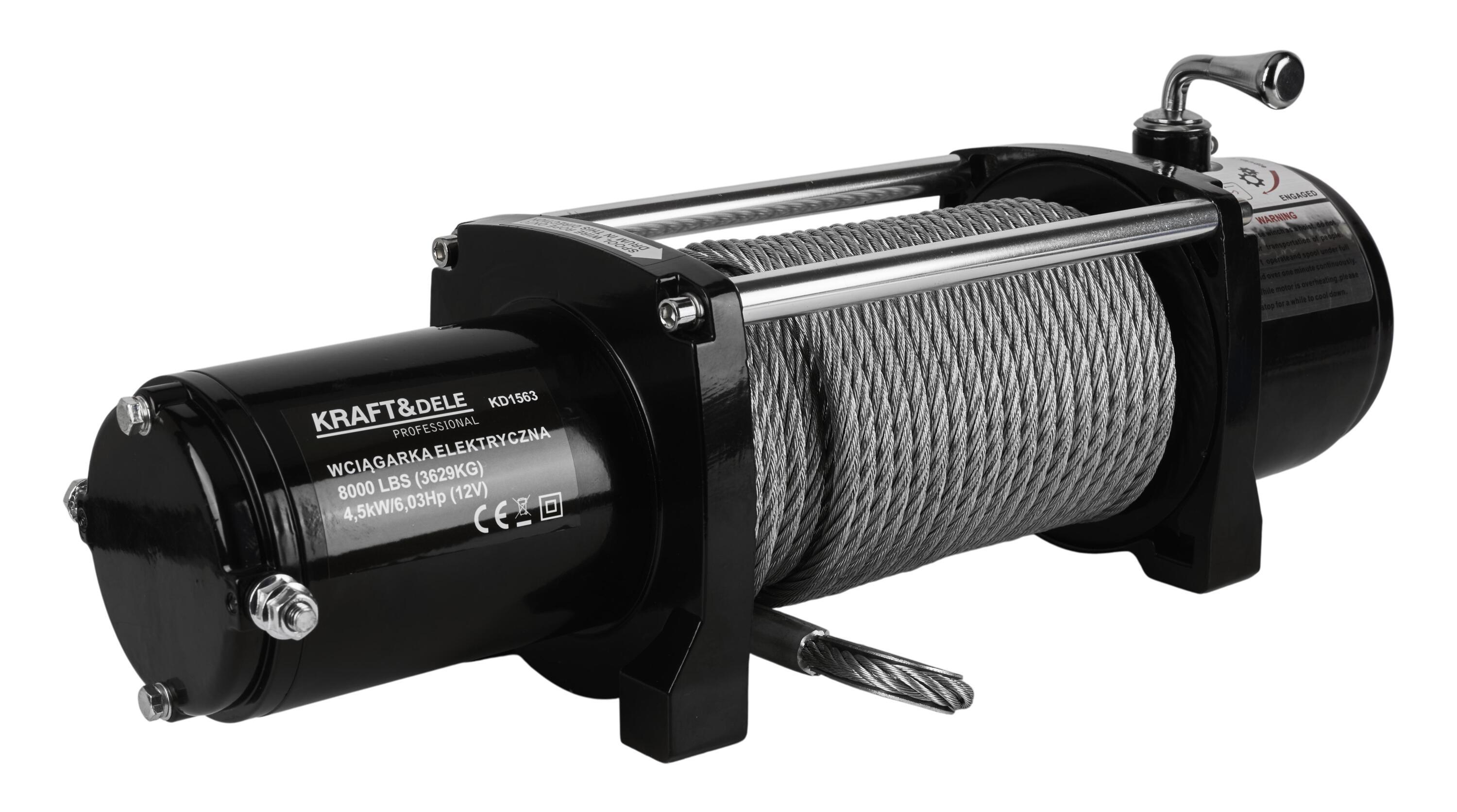 KRAFT&DELE Automašīnu darbnīcas instrumenti un aprīkojums