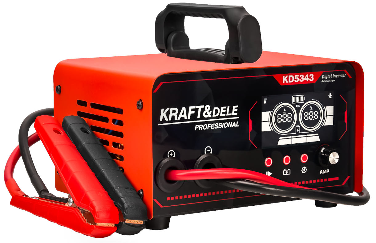 KRAFT&DELE Baterijas, akumulatori, barošanas bloki un