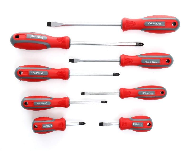 KRAFT&DELE Automašīnu darbnīcas instrumenti un aprīkojums