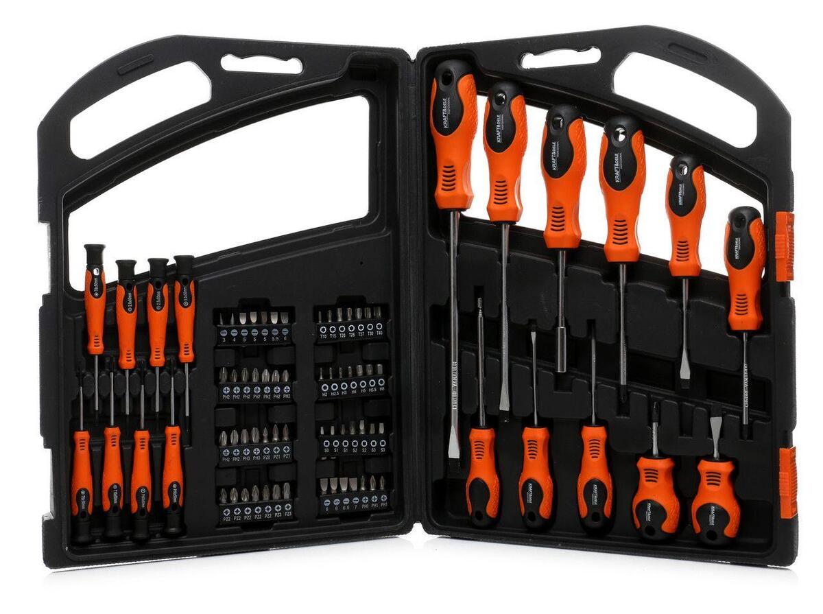 KRAFT&DELE Automašīnu darbnīcas instrumenti un aprīkojums