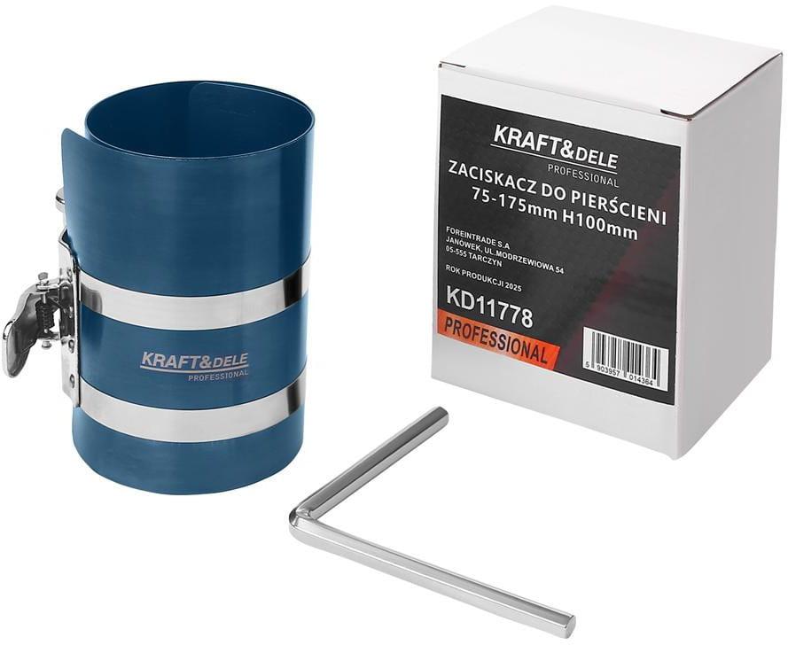 KRAFT&DELE Automašīnu darbnīcas instrumenti un aprīkojums
