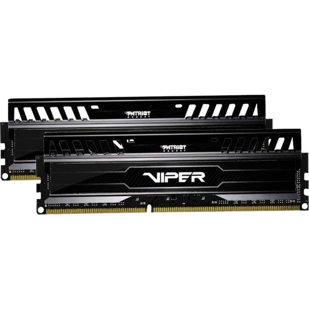 Patriot DDR3 16GB 1600-9 Viper3 Black