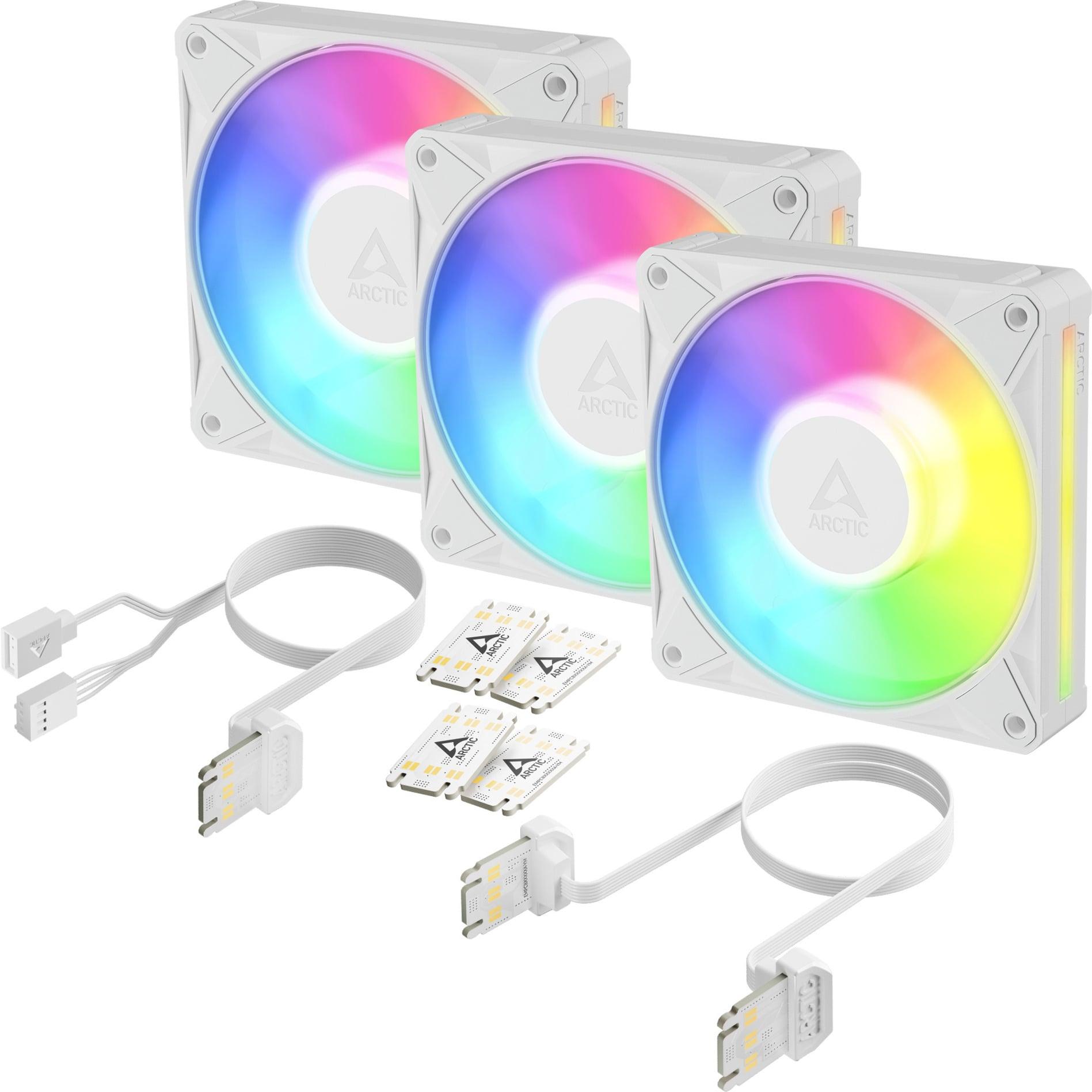 Arctic BioniX P12 A-RGB (white/white, pack