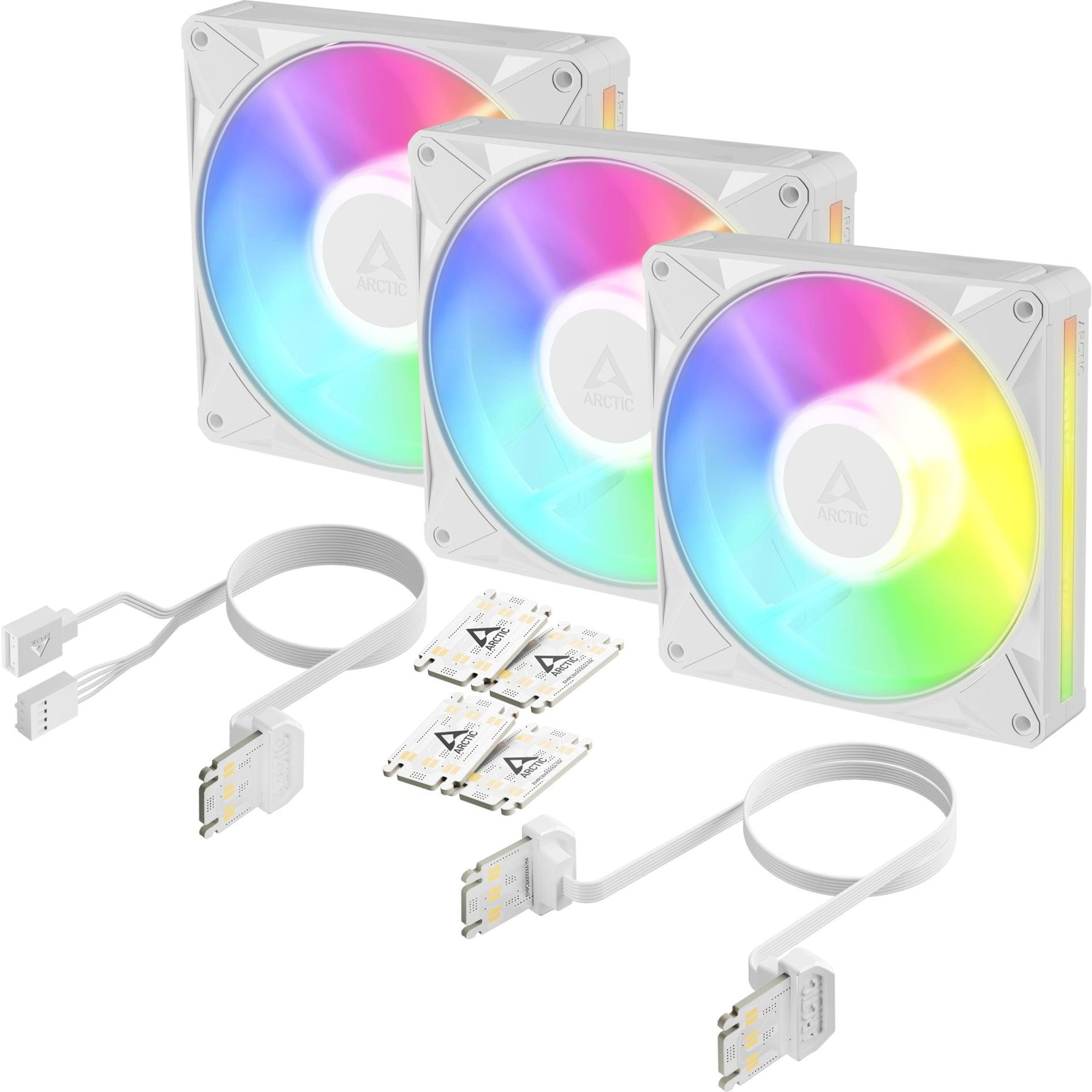 Arctic BioniX P14 A-RGB (white/white, pack