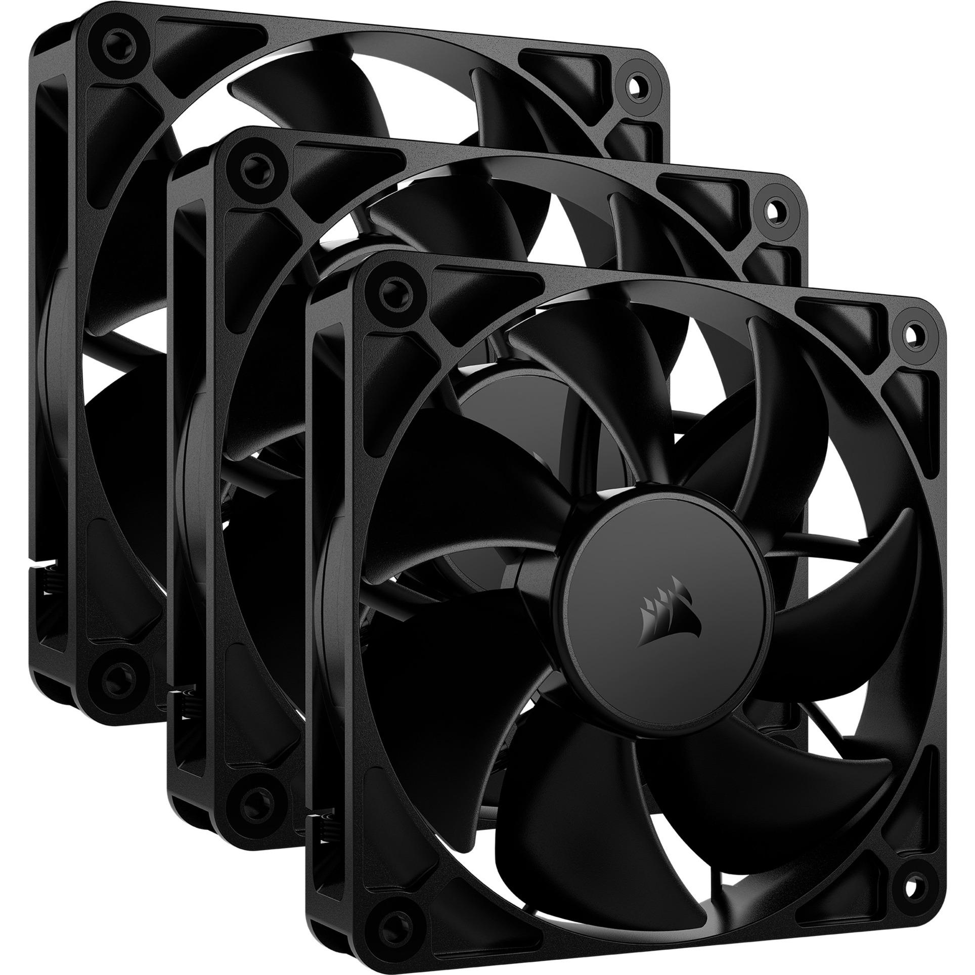 Corsair RS120 PWM, case fan (black